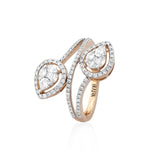 One Duality Diamond Ring