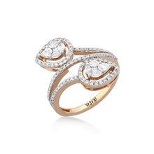 Load image into Gallery viewer, One Duality Diamond Ring
