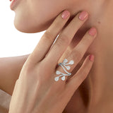 One Springtime Diamond Ring
