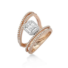Load image into Gallery viewer, One Azha Diamond Ring*
