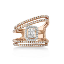 Load image into Gallery viewer, One Azha Diamond Ring*
