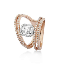 Load image into Gallery viewer, One Azha Diamond Ring*
