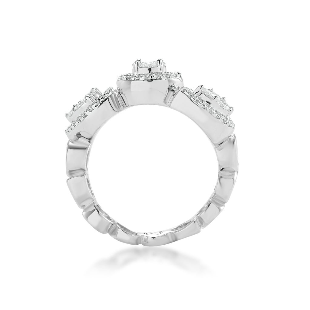 One Amalthea Diamond Ring*