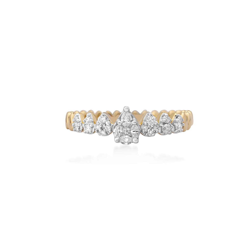 SP-LAM Simple Designer Classic Moissanite Wedding Ring One Carat Minimalism  Engagement Wedding Finger Rings Gifts For Women - AliExpress