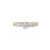 One Opulent Diamond Ring