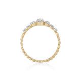 One Opulent Diamond Ring