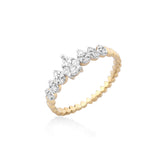 One Opulent Diamond Ring