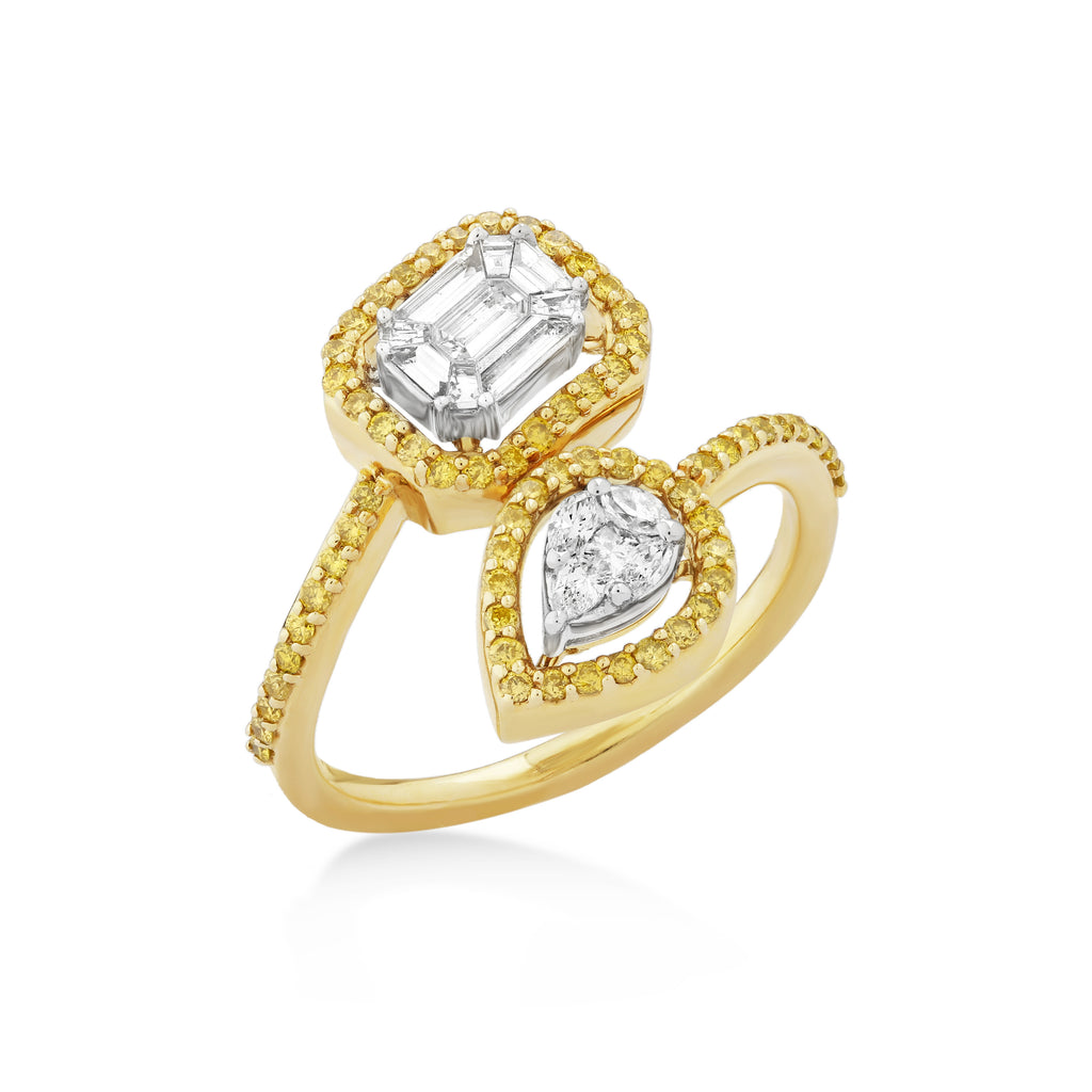One Blimah Diamond Ring*