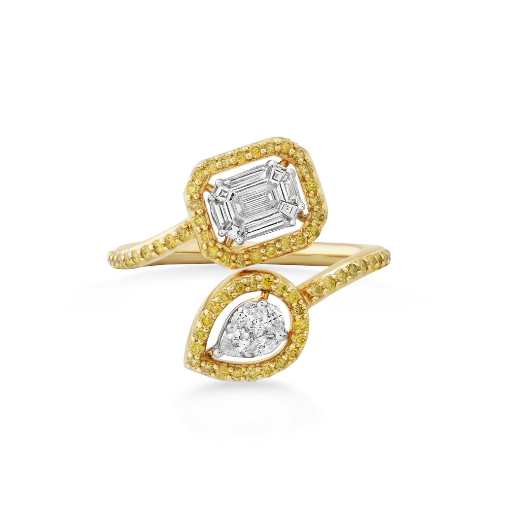 One Blimah Diamond Ring*