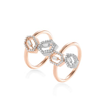Load image into Gallery viewer, Regalia Paisley Diamond Ring*
