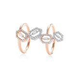 Regalia Paisley Diamond Ring*
