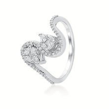 Load image into Gallery viewer, One Iris Diamond Ring*
