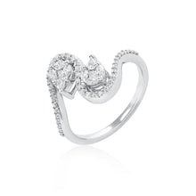 Load image into Gallery viewer, One Iris Diamond Ring*
