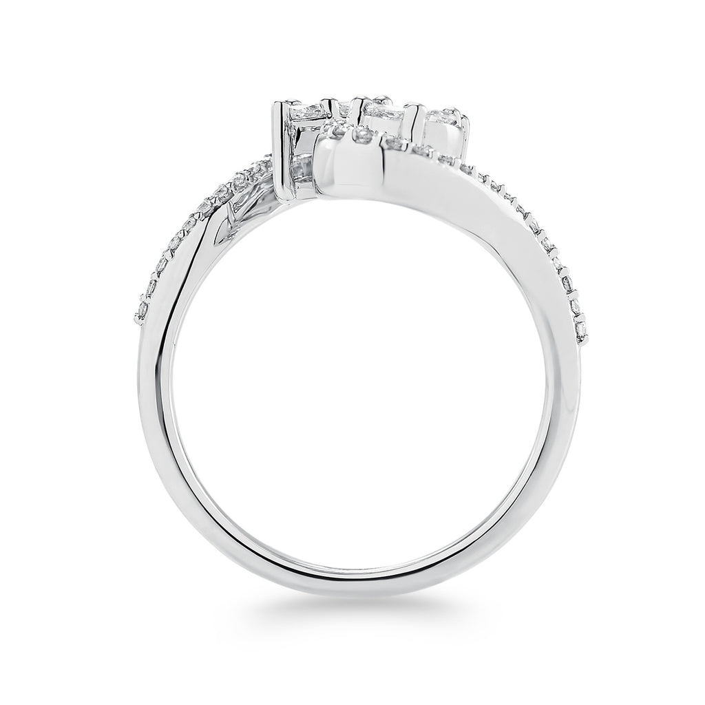 One Iris Diamond Ring*