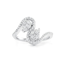 Load image into Gallery viewer, One Iris Diamond Ring*
