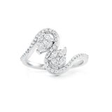 One Iris Diamond Ring*